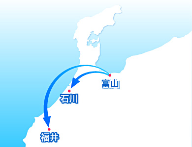 シンコー運輸輸送範囲図2